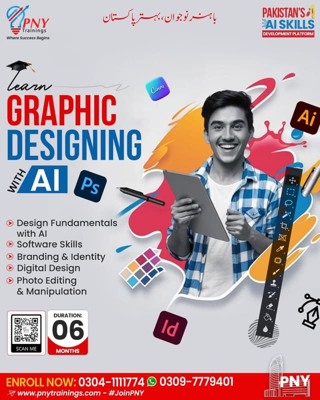Full-Stack Graphic Design Mastery